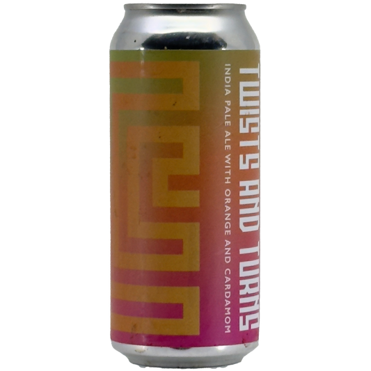 Bow & Arrow Brewing 'Twists and Turns' IPA Beer, New Mexico, USA