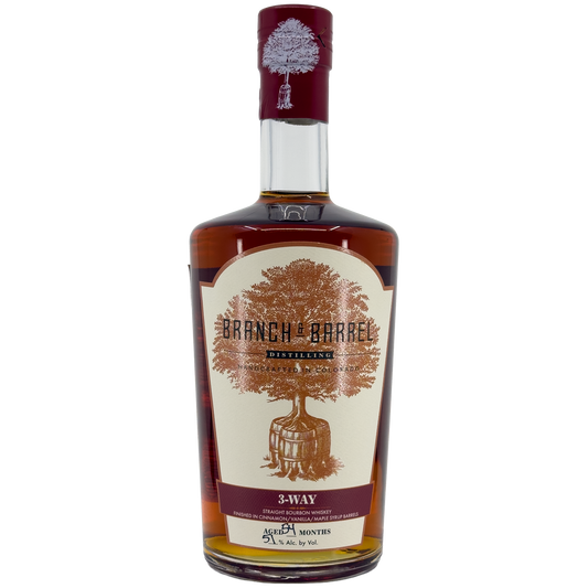 Branch & Barrel 'Barrel Aged 3 Way' Whiskey, Colorado