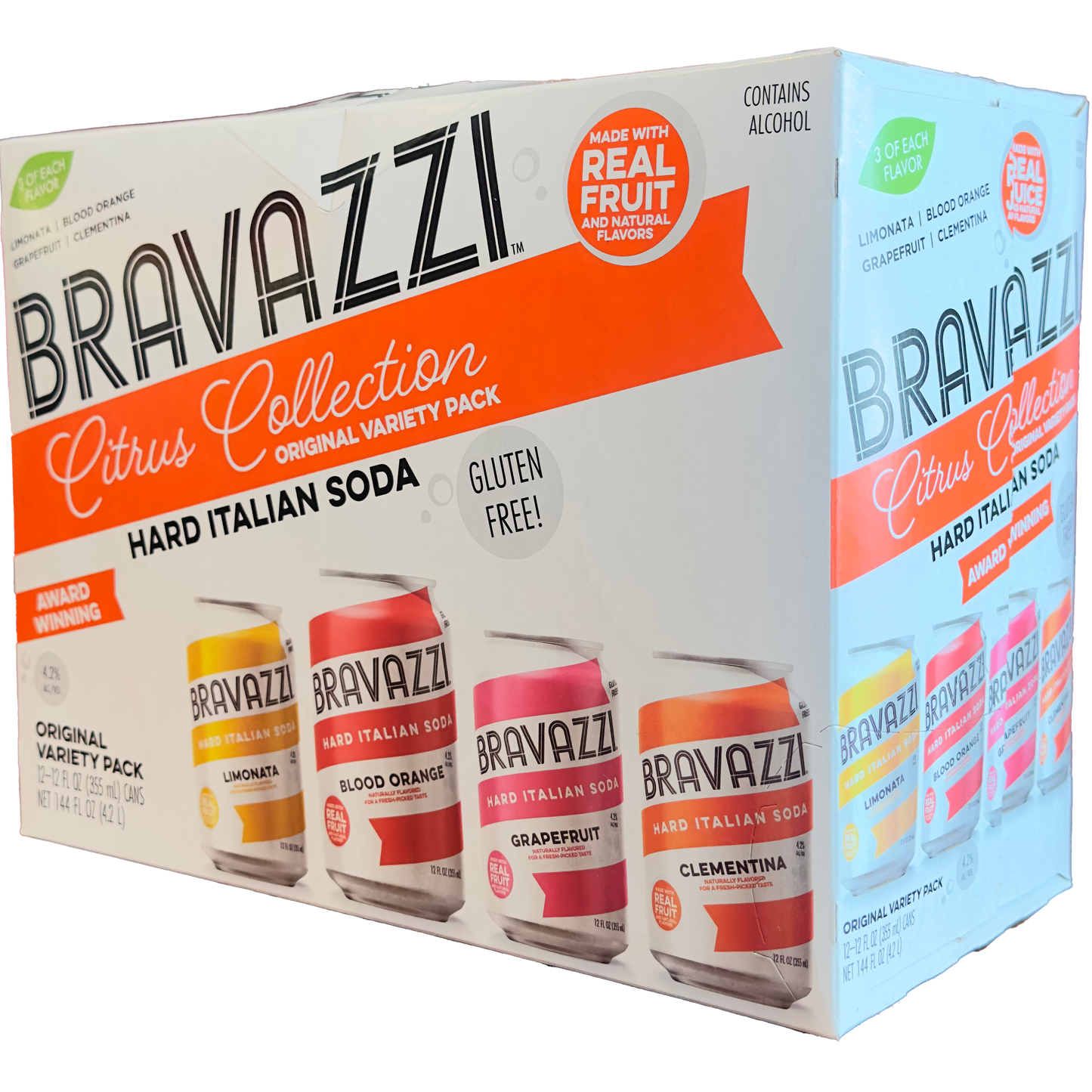 Bravazzi Hard Italian Soda