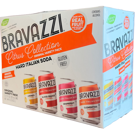 Bravazzi Hard Italian Soda