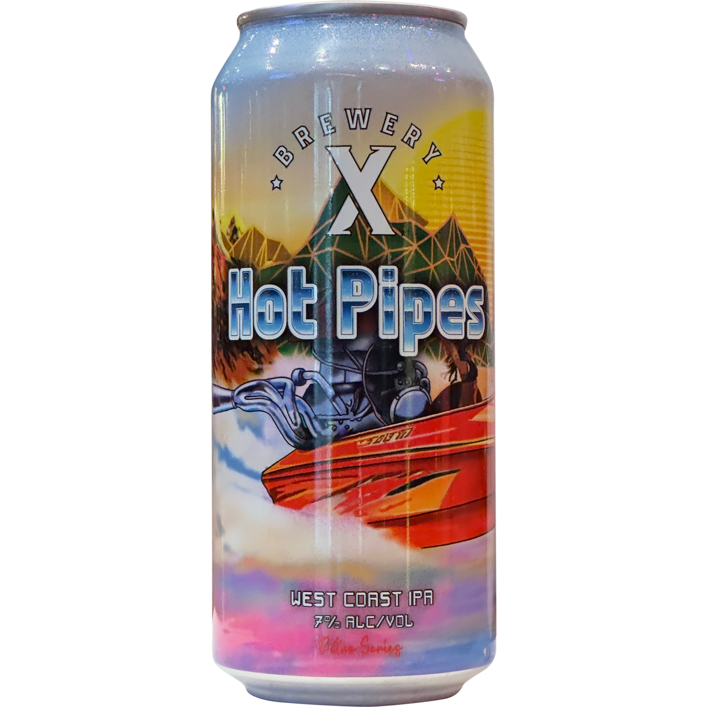 Brewery X 'Hot Pipes' West Coast IPA, Anaheim, California