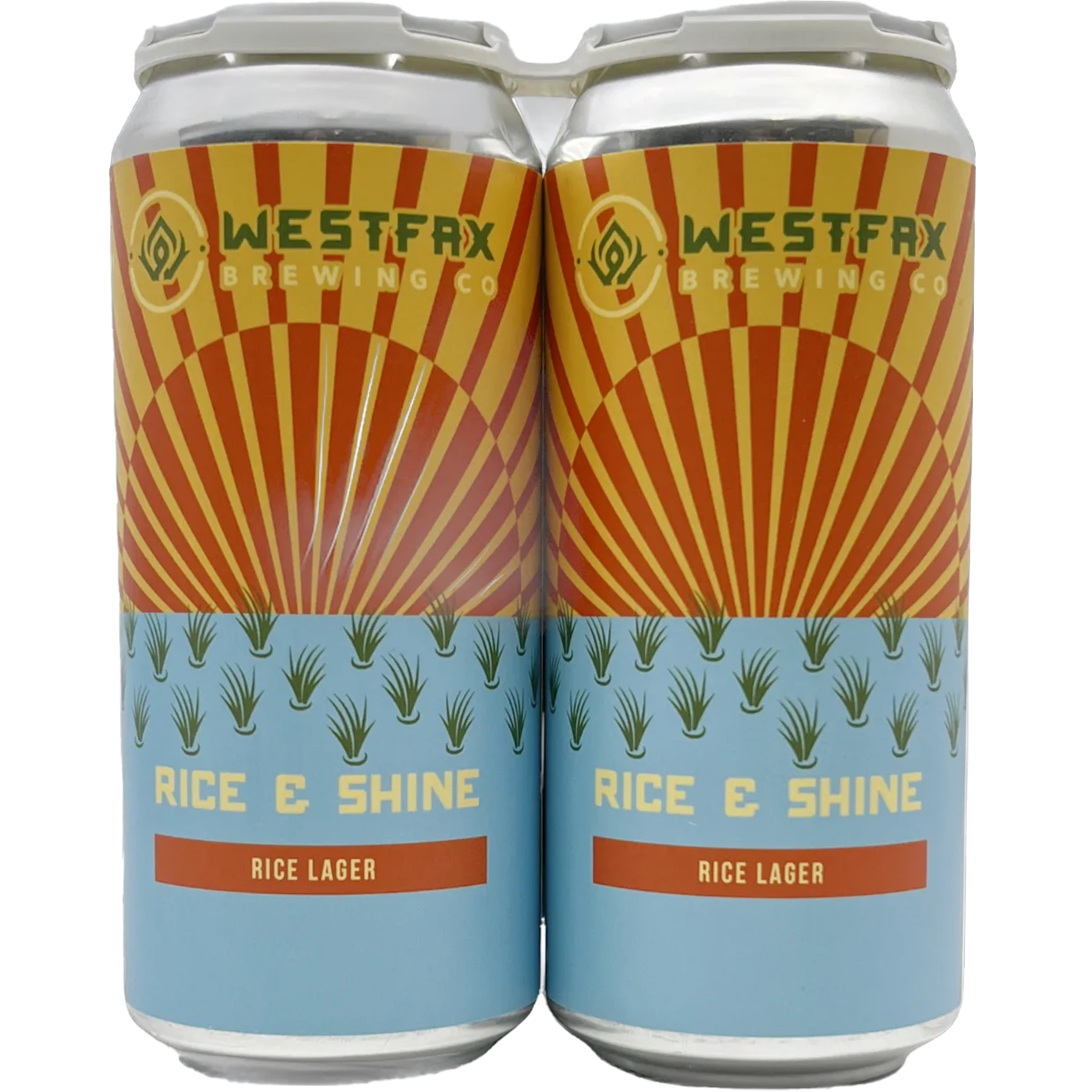 Westfax Brewing Co. 'Rice & Shine' Lager, South Carolina