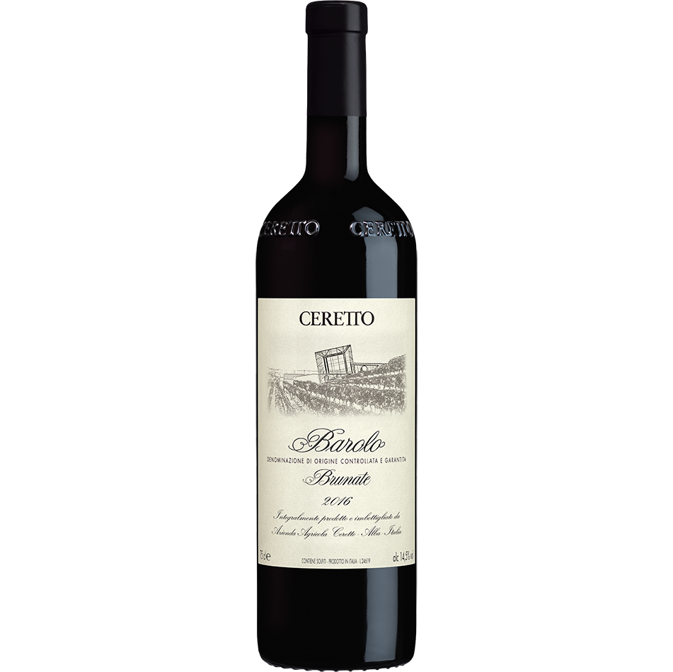 Ceretto Barolo DOCG, Piedmont, Italy