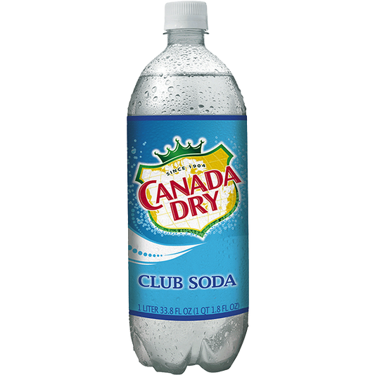 Canada Dry Club Soda
