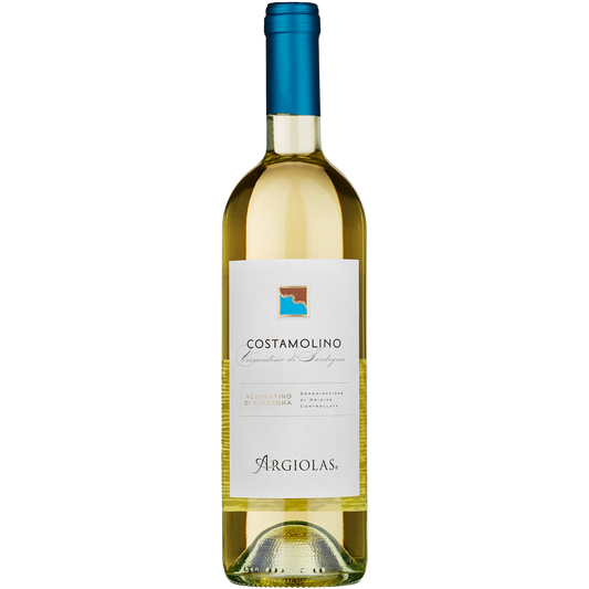 Cantine Argiolas Costamolino Vermentino di Sardegna, Sardinia, Italy