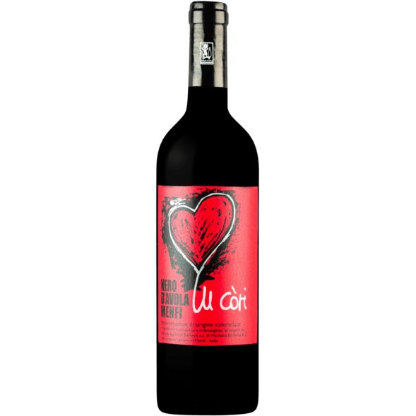 Cantine Barbera ' Lu Cori' Nero d'Avola Sicilia IGT, Sicily, Italy