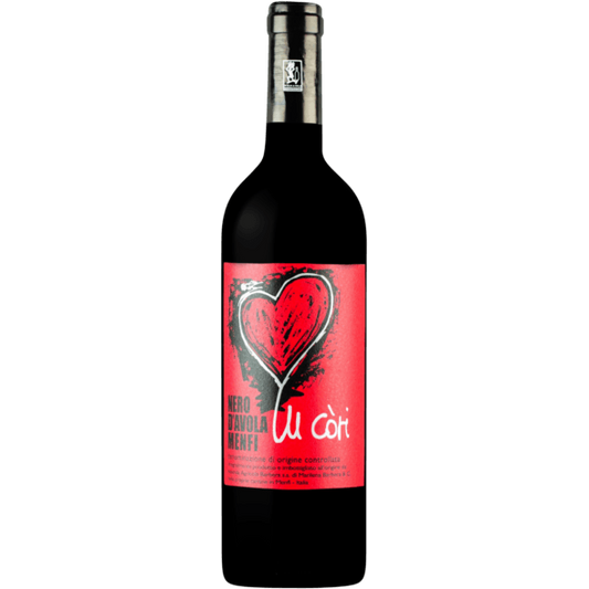 Cantine Barbera ' Lu Cori' Nero d'Avola Sicilia IGT, Sicily, Italy