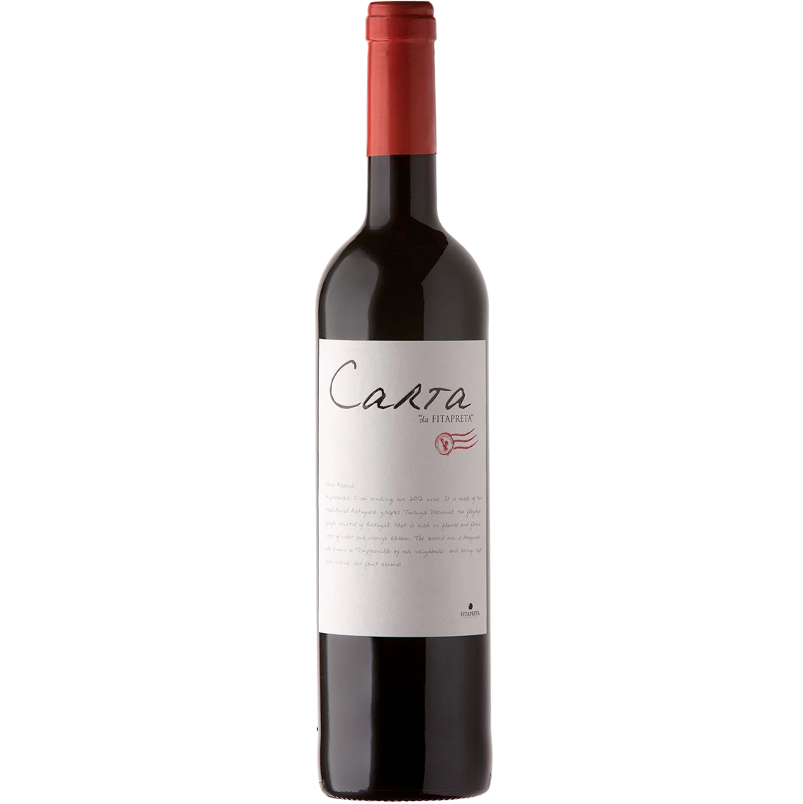 Fitapreta 'Carta' Tinto Red Blend, Vinho Regional Alentejano, Portugal