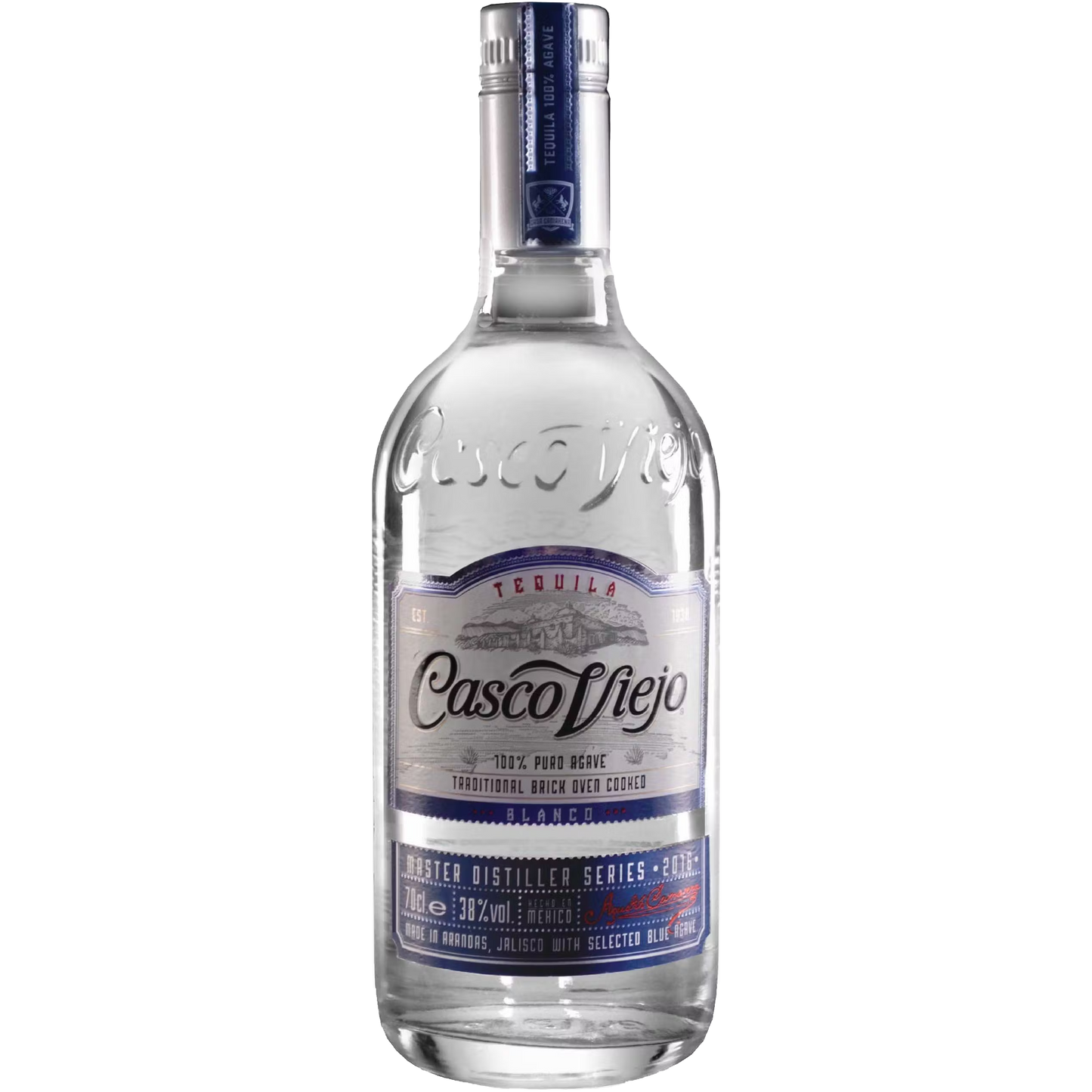 Casco Viejo 'Master Distiller Series' Tequila Blanco, Jalisco, Mexico
