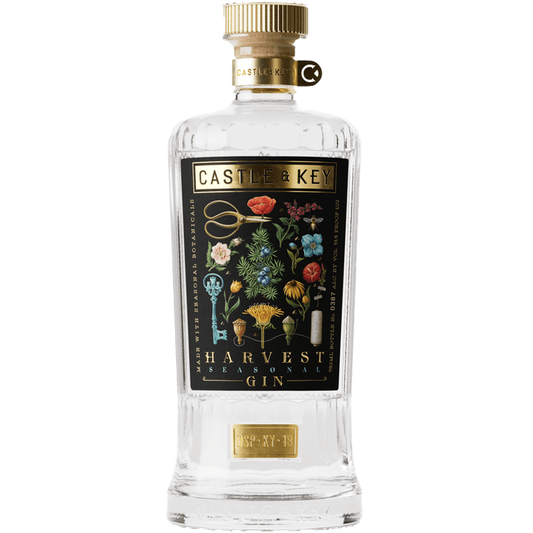 Castle & Key 'Harvest' Seasonal Gin, Kentucky