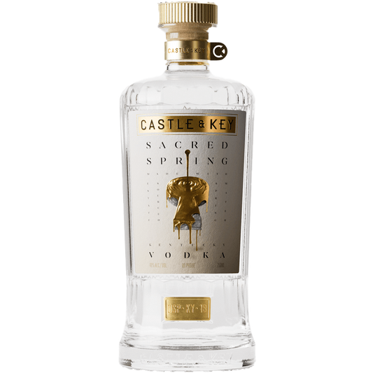 Castle & Key 'Sacred Spring' Vodka, Kentucky