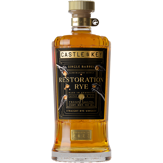 Castle & Key Restoration Rye Single Barrel