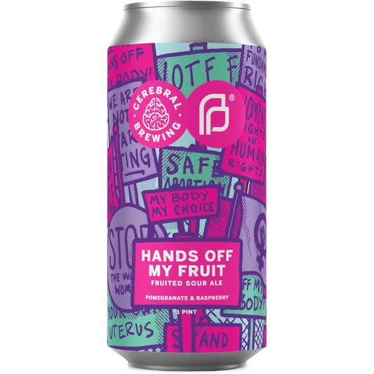 Cerebral Brewing 'Hands off My Fruit' Fruited Sour Ale, Colorado, USA