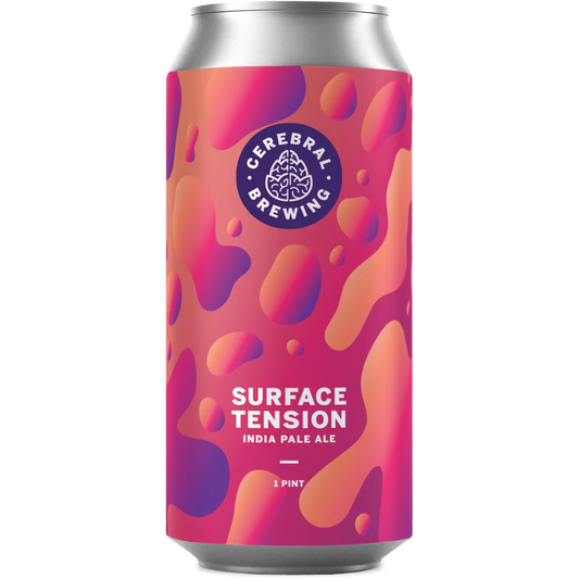 Cerebral Brewing 'Surface Tension' IPA Beer, Colorado, USA