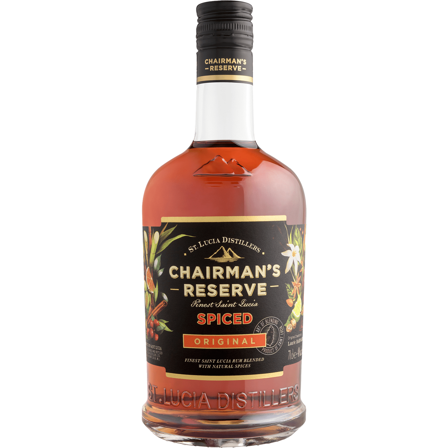 Saint Lucia Distillers 'Chairman's Reserve' Original Spiced Rum