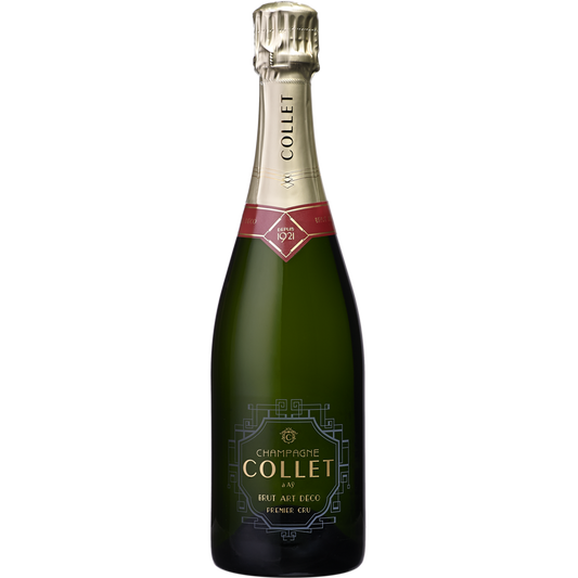 Collet ‘Art Deco’ Premier Cru Brut Champagne, France