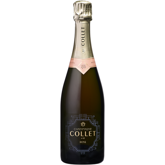 Collet Brut Rose Champagne, France