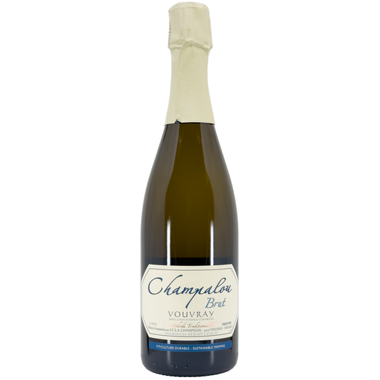 Champalou Vouvray Petillant Methode Traditionnelle Brut, Loire, France