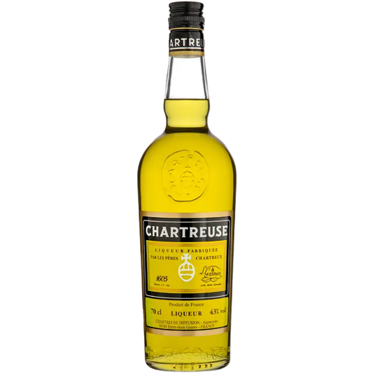 Chartreuse Jaune 'Yellow' Liqueur, Isere, France