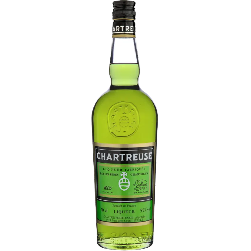 Chartreuse Verte Green Liqueur, Isere, France