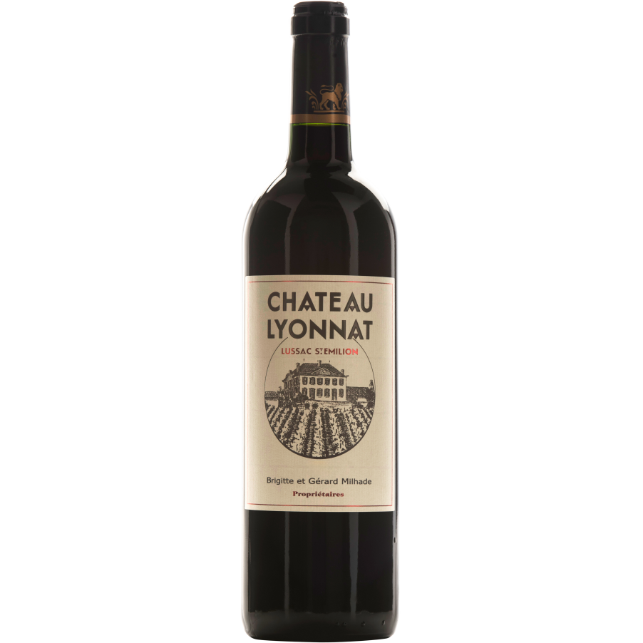 Chateau Lyonnat Red Blend, Lussac-Saint-Emilion, France