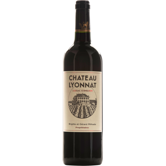 Chateau Lyonnat Red Blend, Lussac-Saint-Emilion, France