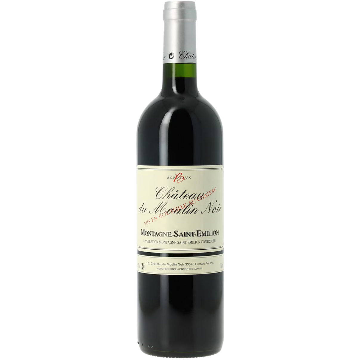 Chateau du Moulin Noir Lussac-Saint-Emilion, France