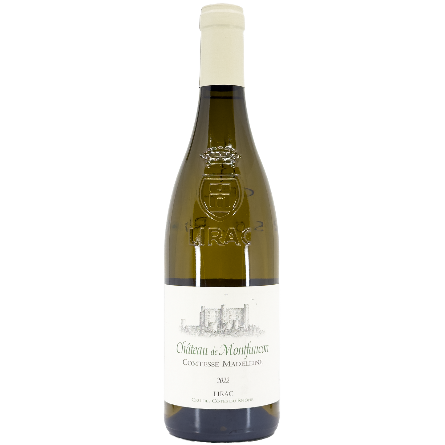 Chateau de Montfaucon 'Comtesse Madeleine' Lirac, Rhone, France