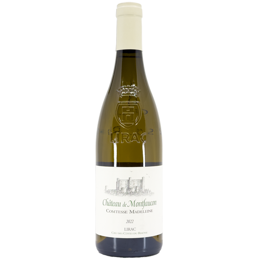 Chateau de Montfaucon 'Comtesse Madeleine' Lirac, Rhone, France