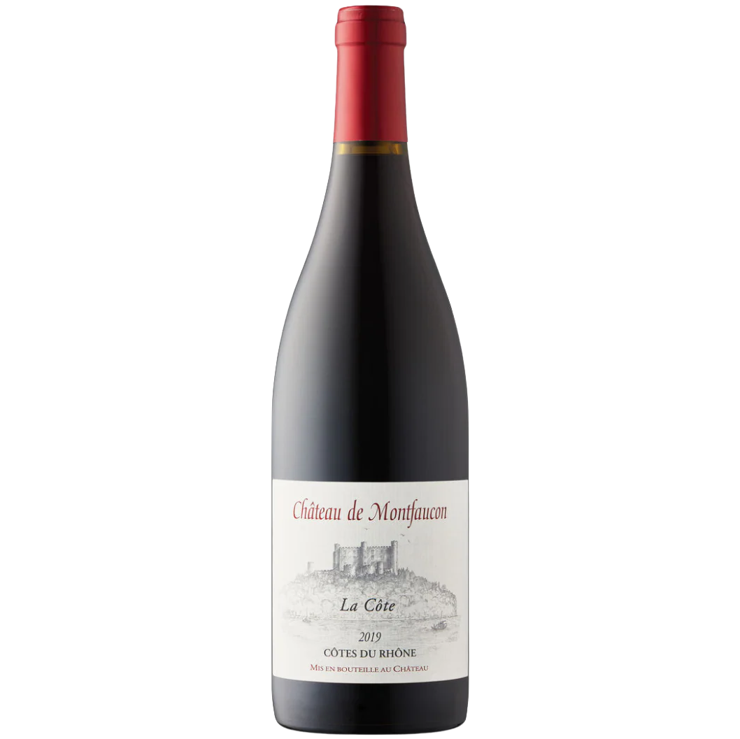 Chateau de Montfaucon 'La Cote' Cotes du Rhone, Rhone, France