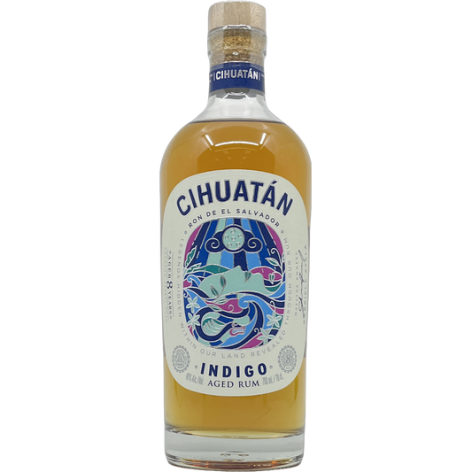 Cihuatan Indigo 8 Year Old Rum, El Salvador
