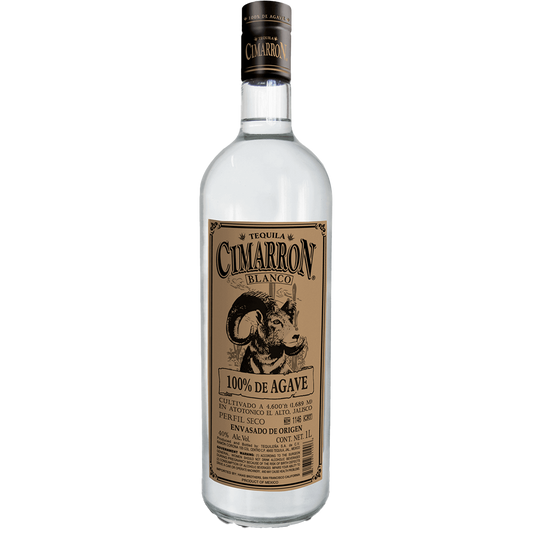 Cimarron Tequila Blanco, Jalisco, Mexico