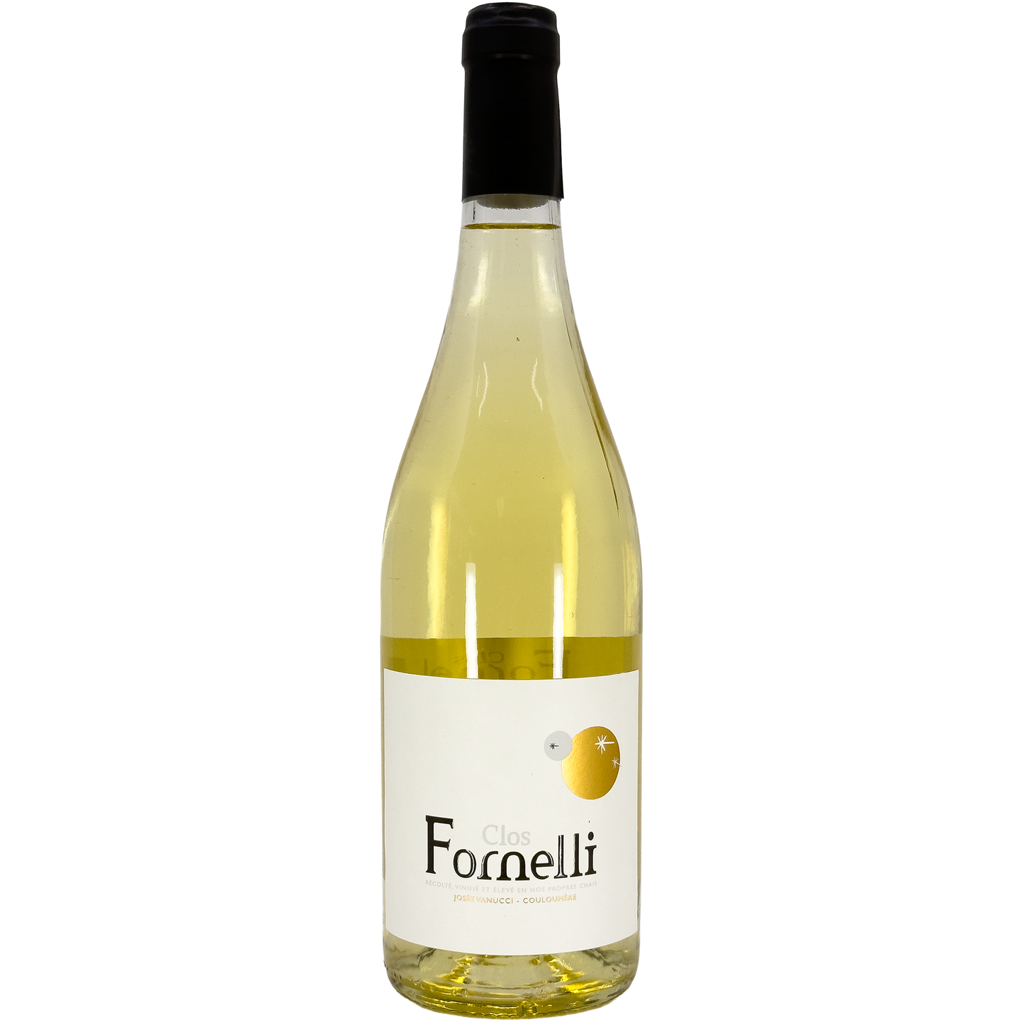 Clos Fornelli Vin de Corse Robe d'Ange Blanc, Corsica, France