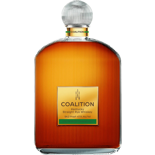 Coalition 'Sauternes Berriques' Kentucky Straight Rye Whiskey, Kentucky