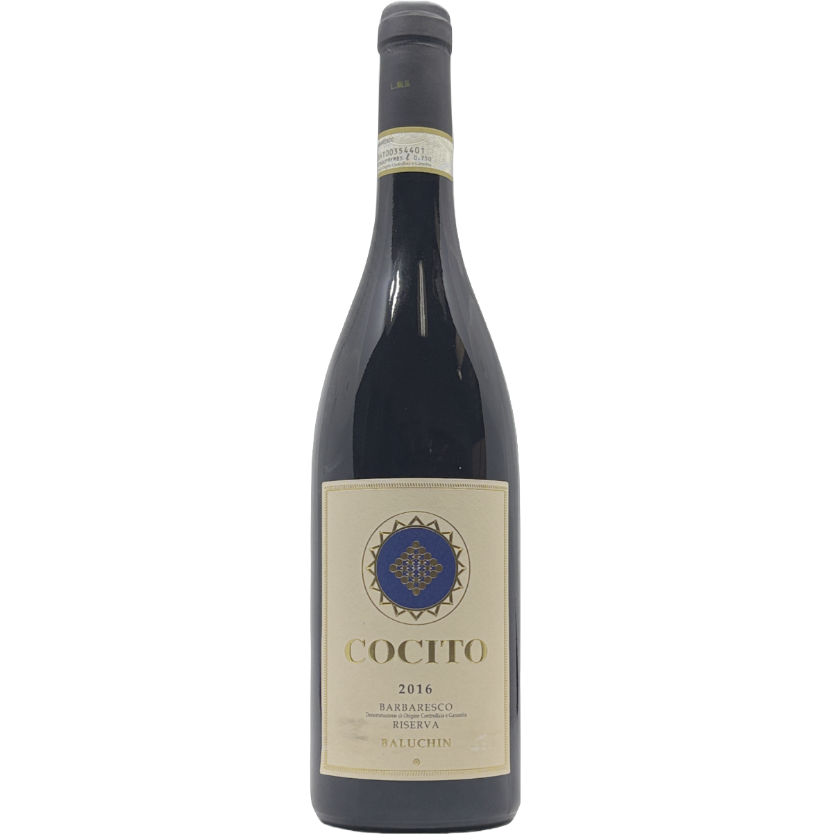 Cocito Barbaresco Baluchin Riserva, Barbaresco DOCG, Italy