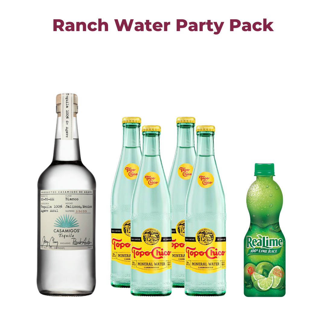 Ranch Water Cocktail Party Bundle