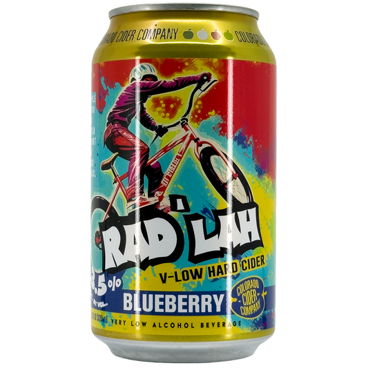 Colorado Cider Company 'Radl'ah' Session Cider, Colorado, USA