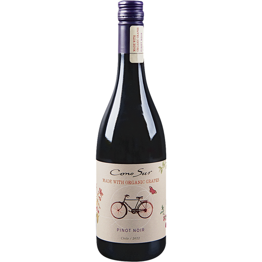Cono Sur Organic Pinot Noir, Colchagua Valley, Chile