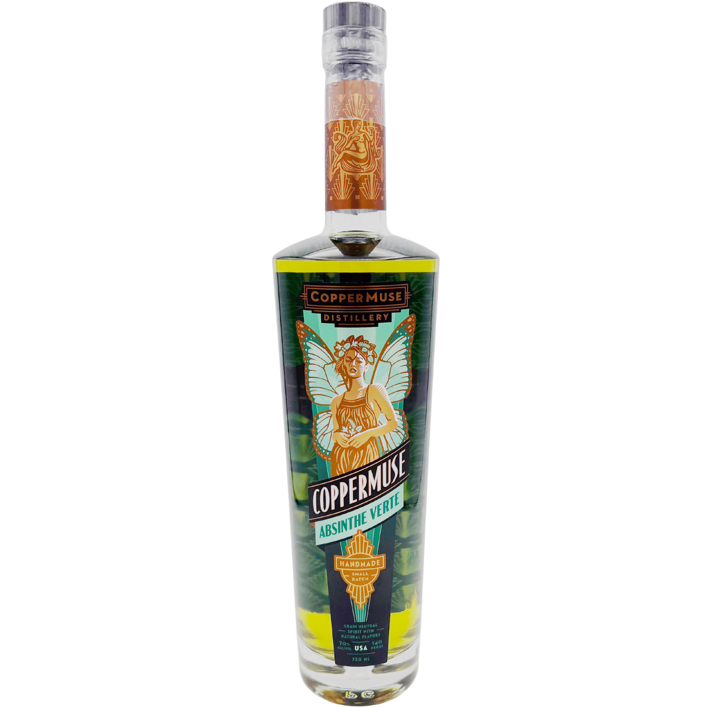 Coppermuse Distillery Absinthe Verte