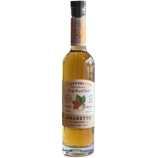 Coppermuse Distillery 'Confectionist Series' Amaretto Liqueur