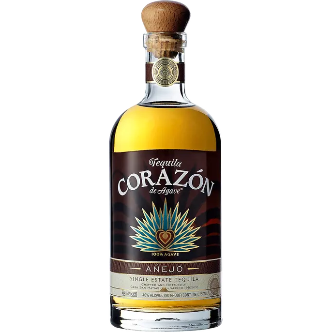 Tequila Corazon 'Single Estate' Anejo Tequila