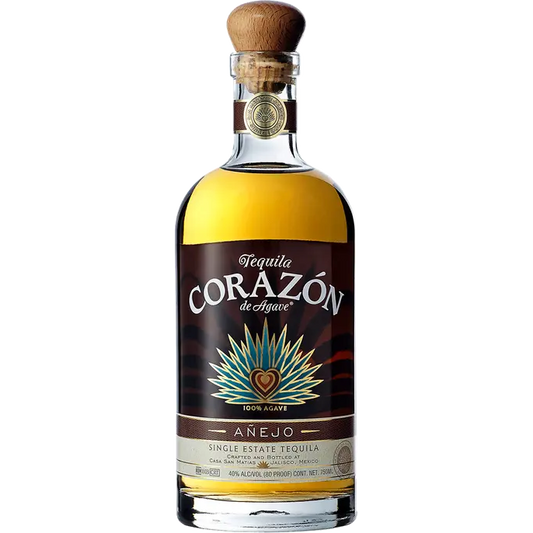 Tequila Corazon 'Single Estate' Anejo Tequila