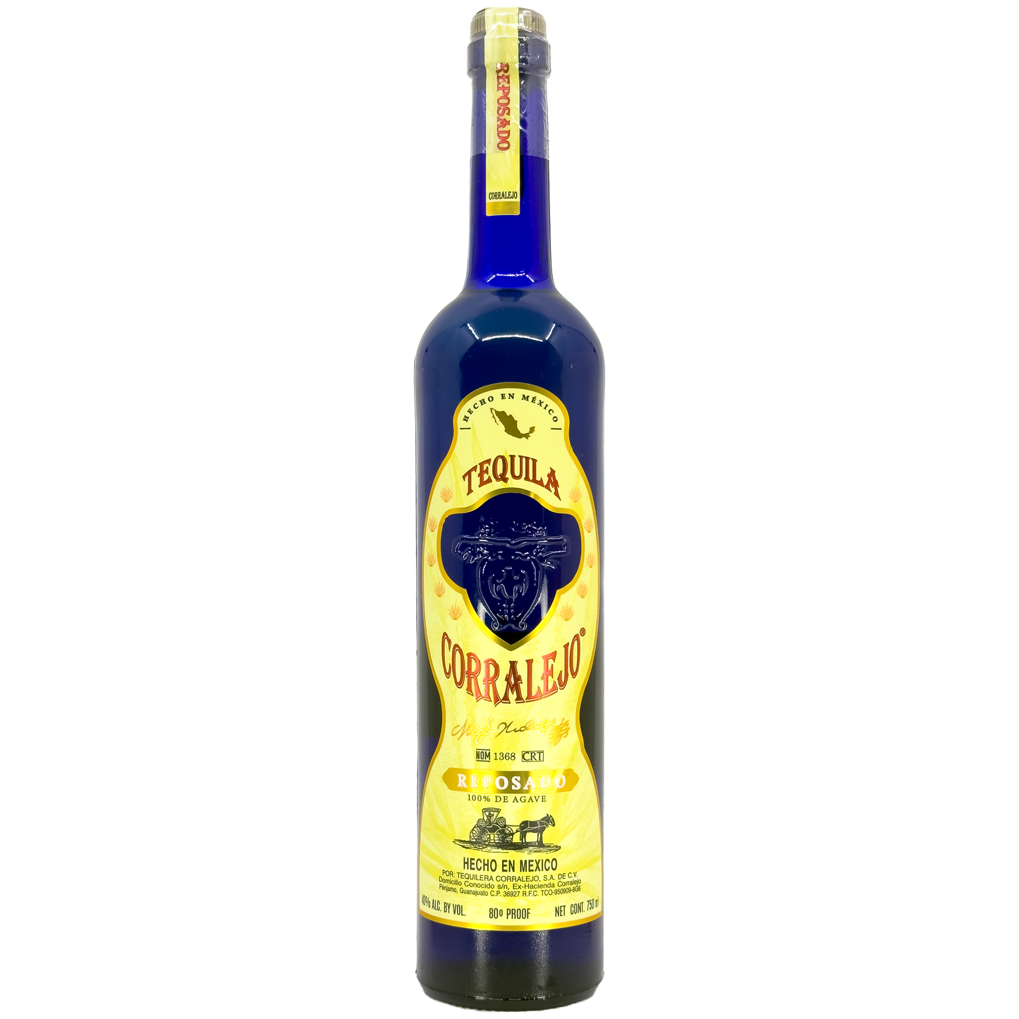 Corralejo Tequila Reposado, Guanajuato, Mexico
