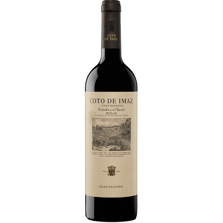 El Coto de Rioja 'Coto De Imaz' Rioja Gran Reserva Tempranillo, Rioja, Spain