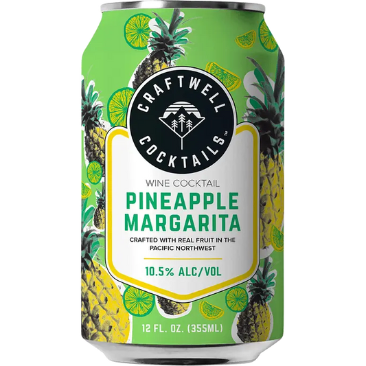 Craftwell Pineapple Margarita Wine Cocktail, Oregon