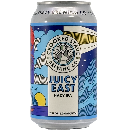 Crooked Stave 'Juicy East' IPA, Denver, Colorado