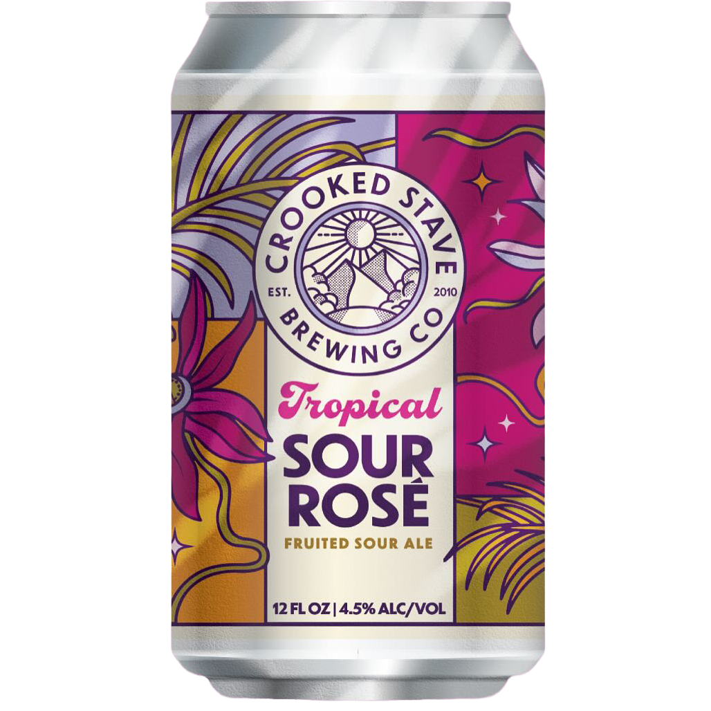 Crooked Stave 'Tropical Sour Rose' Fruited Ale Beer, Colorado