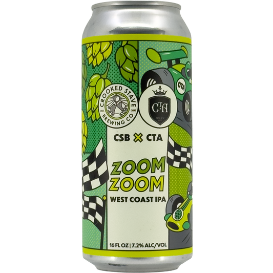 Crooked Stave x Call To Arms 'Zoom Zoom' West Coast IPA Beer, Colorado