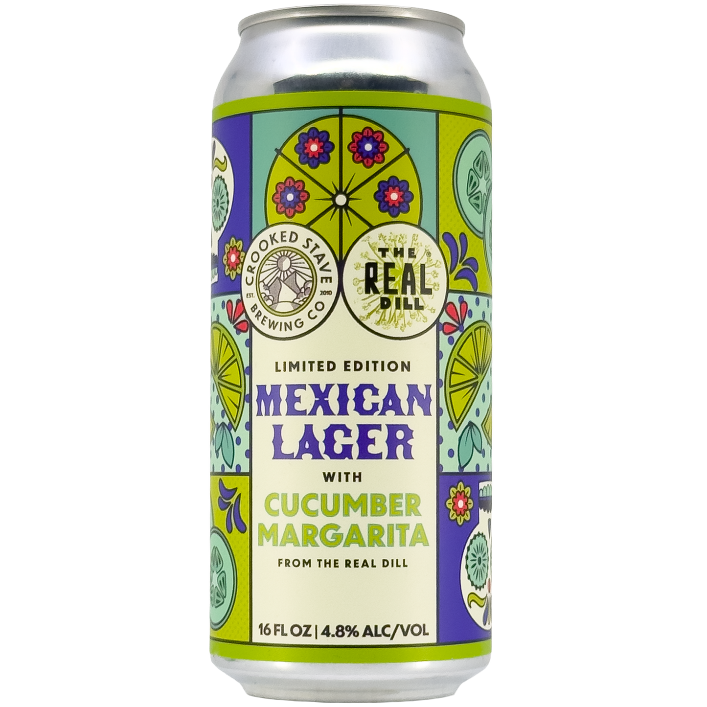 Crooked Stave x The Real Dill 'Mexican Lager' Beer, Colorado