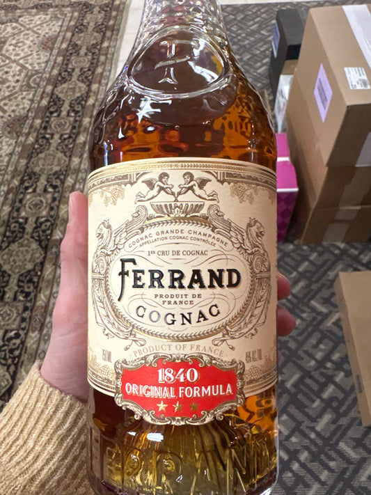 Pierre Ferrand 1er Cru de Cognac 1840 Original Formula Grande Champagne Cognac,